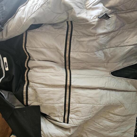 Oleg Cassini Collection Vintage Black Trench Coat | Size 38 Long - Picture 5 of 8